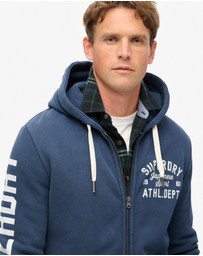 Superdry - Track & Field Graphic Ziphood