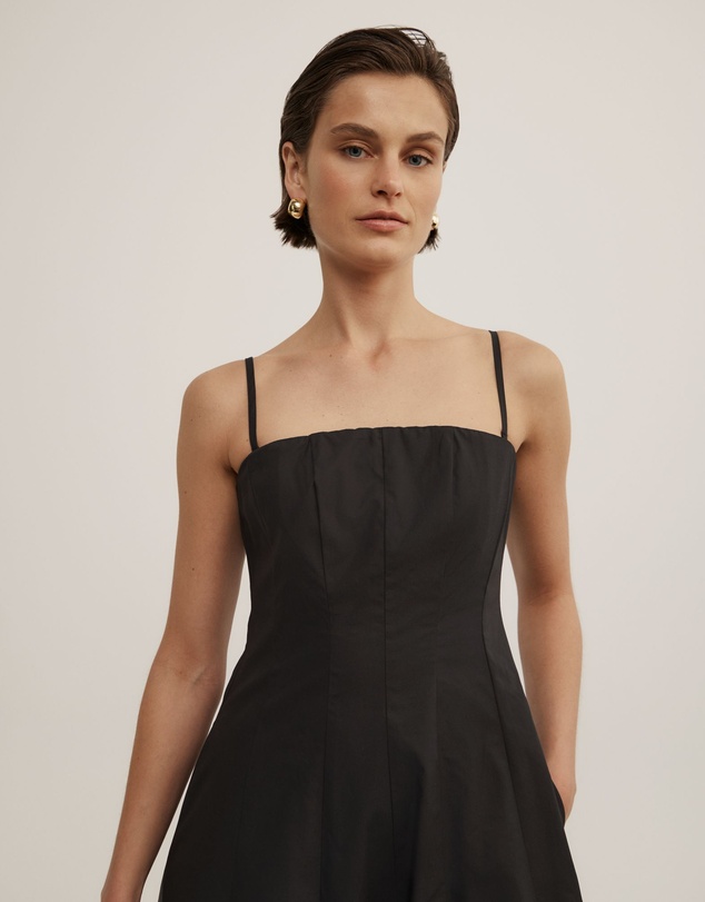 Witchery - Strapless Panel Dress