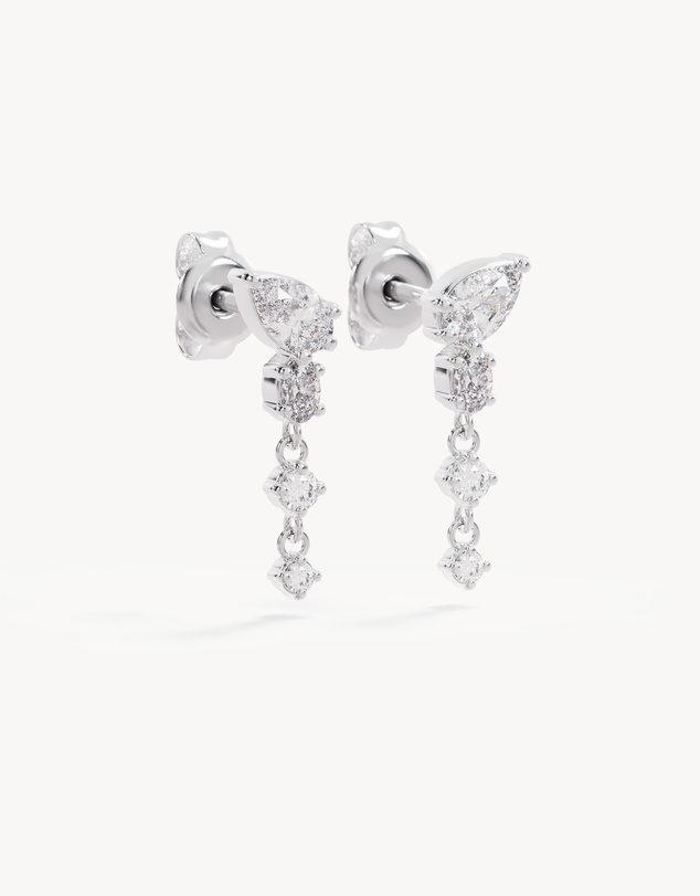 By Charlotte - Guided by the Stars Drop Earrings