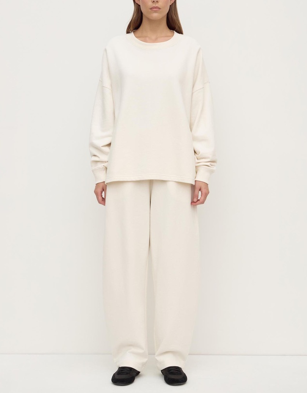Assembly Label - Brushed Cotton Lounge Sweater