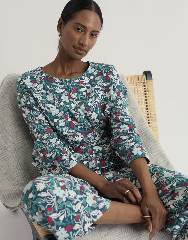 Seasalt - Tree Shadow Jersey Pyjamas