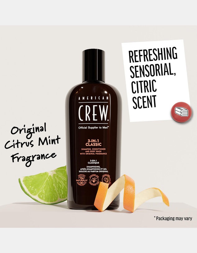 American Crew - Crew Classic 3-In-1 450mL