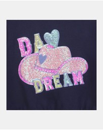 Billieblush - Sequin Sweatshirt - Kids-Teens