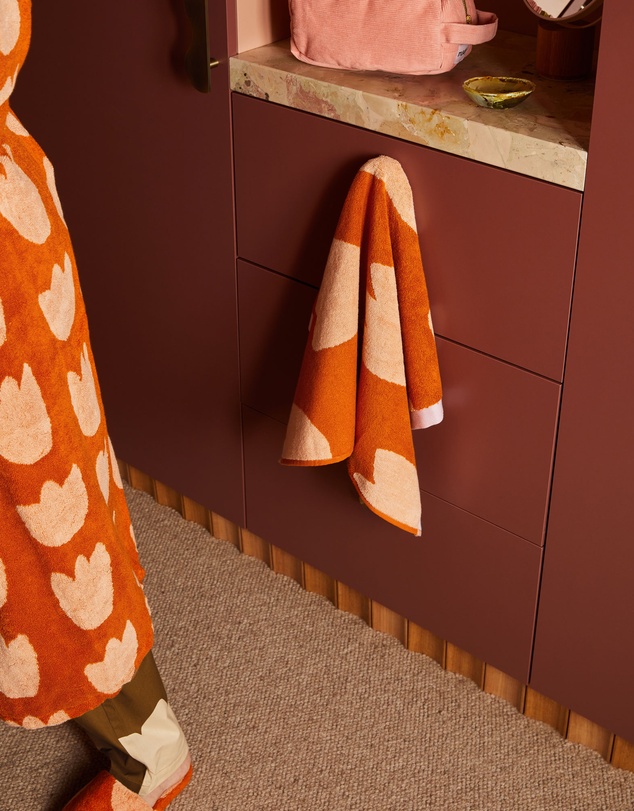 Mosey Me - Tulip Hand Towel