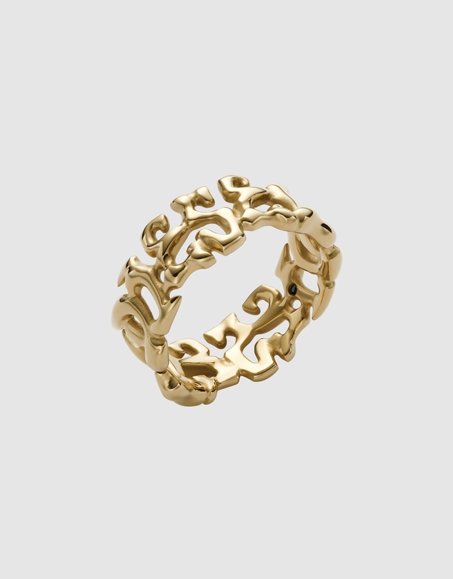 Diesel - Diesel Font Gold Ring