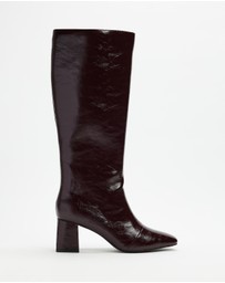 Dazie - Emily Block Heel Boots