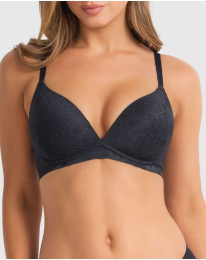 Fine Lines - Weightless Wireless Plunge Bra