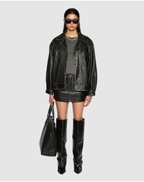 Ksubi - CREED JACKET AGED BLACK