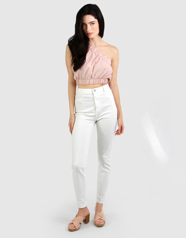 Belle & Bloom - Sideline Cropped Top
