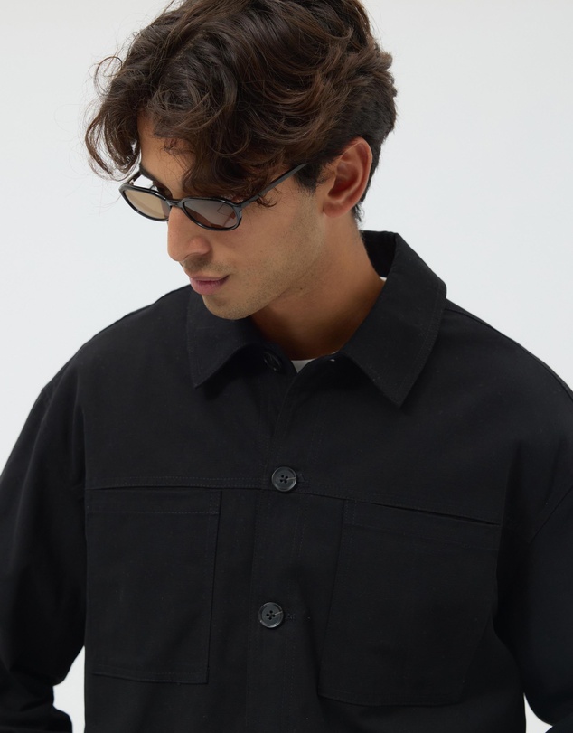 AERE - Conrad Cotton Canvas Jacket