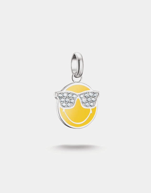 THOMAS SABO - THOMAS SABO SMILEYWORLD Sunglasses Charm Pendant Connect