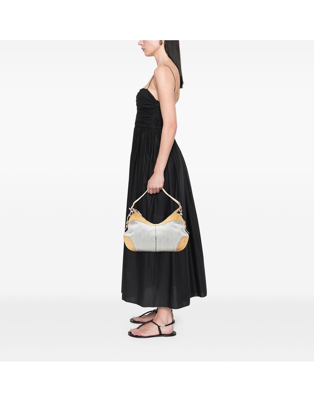 Pre-Loved by Azura Reborn - Pre-Loved Macadam Denim Shoulder Bag