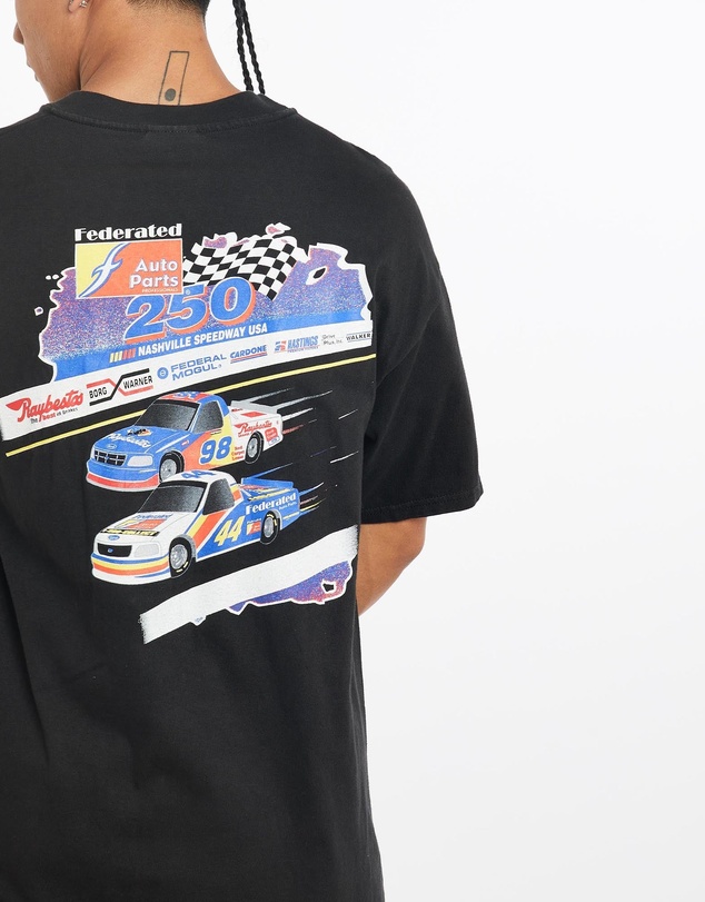 Vintage by The Real Deal - Pre Loved - Vintage 90s Nashville Speedway Racing Tee