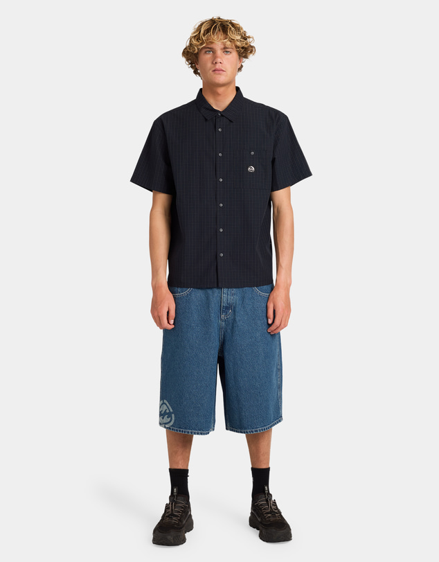 Billabong - Mens Spec 73 Mogul Short Sleeve Shirt