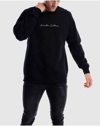 Counter Culture - Autograph Embroidery Crewneck