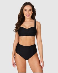 Nip Tuck Swim - Gamma Texture Joanne Bikini Top