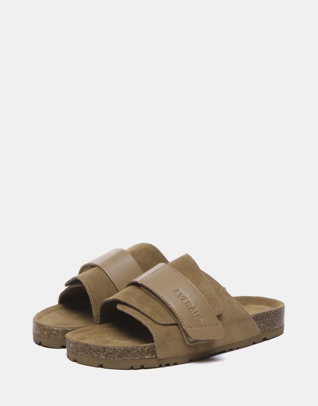 EVERAU - EverAU Ugg Terrain Cow Suede Upper Sandals