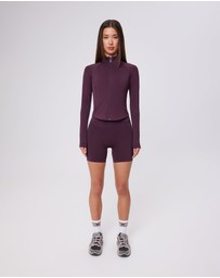Upstate - Contour+ Zip Through - Merlot