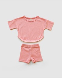 WITH LOVE FOR KIDS - Easy Set Wide Ribbed - Babies - Kids