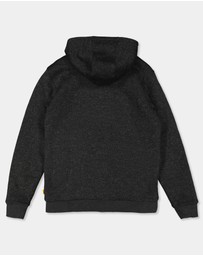 Quiksilver - Mens Coldfront Zip Up Hoodie