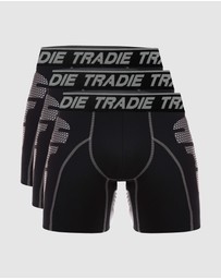 TRADIE - TRADIE 3pk Tech Long Leg Trunk