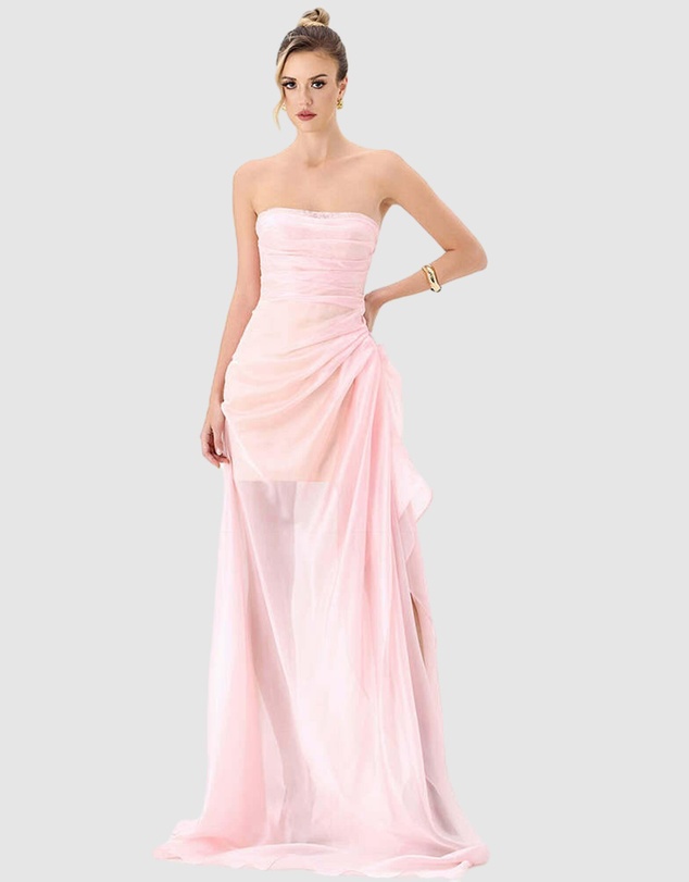 Bariano - Sophie Draped Gown