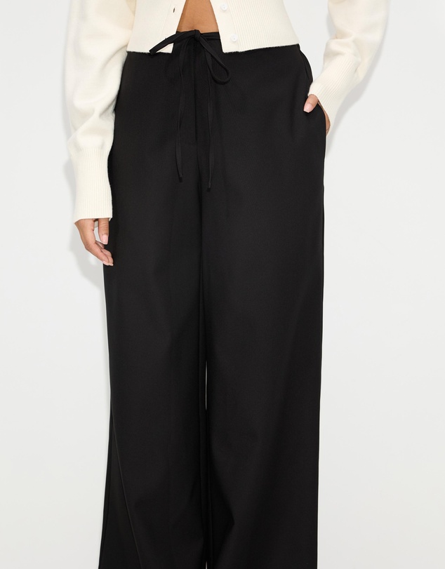 Dazie - Celine Tie Front Pants