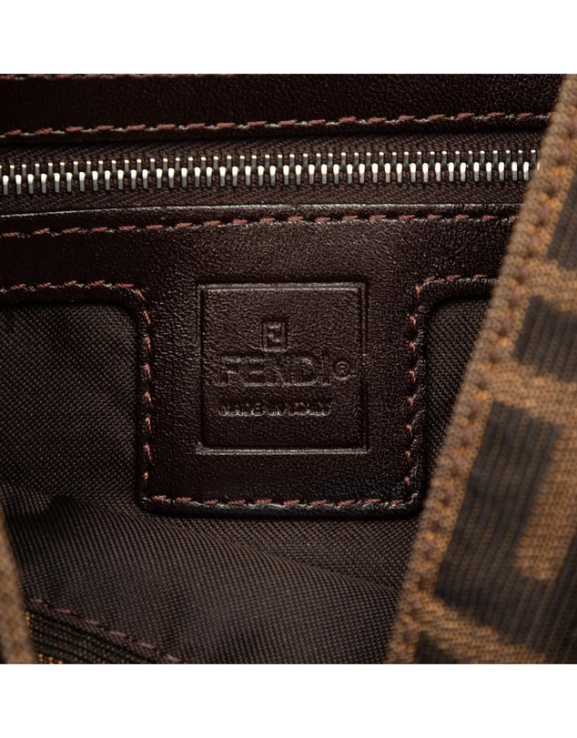 Pre-Loved by Azura Reborn - Pre-Loved Zucca Canvas Shoulder Bag