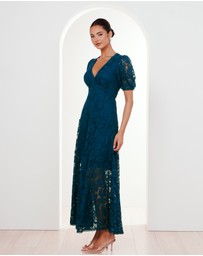 Pilgrim - Everett Puff Sleeve Maxi