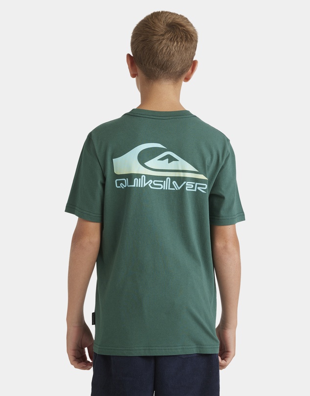 Quiksilver - Boys 8 to 16 Omni Wave T-Shirt