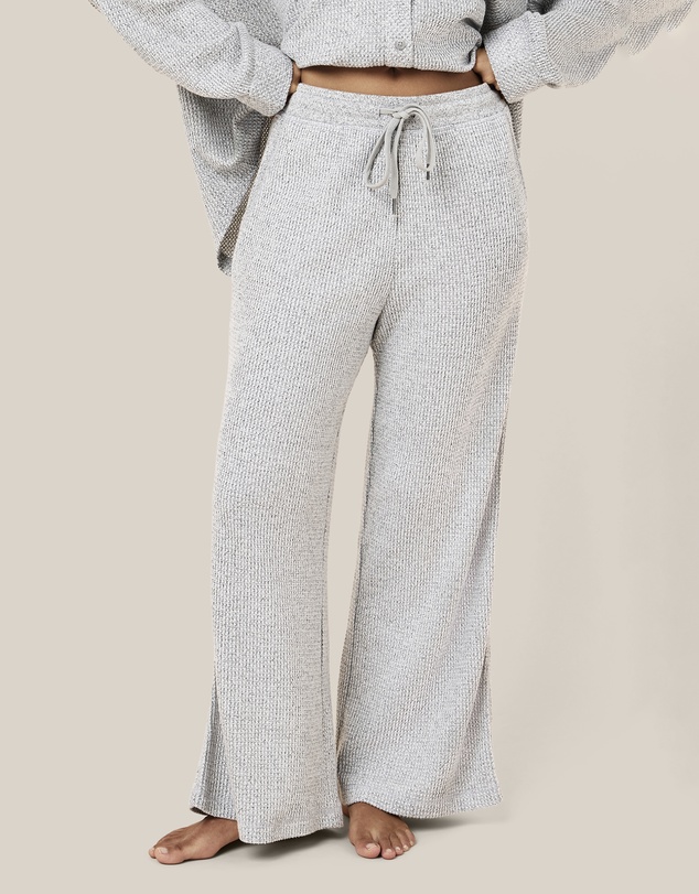 Papinelle - Super Soft Waffle Full Length PJ Set