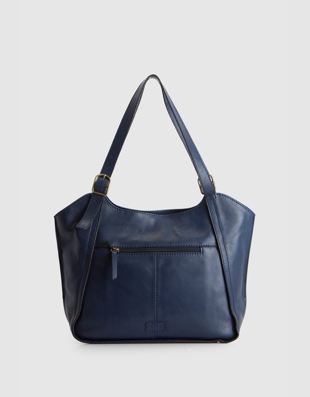 Evity - Maya Buckle Tote Bag