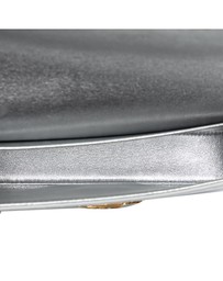 Pre-Loved by Azura Reborn - Pre-Loved Triomphe All Over Laminated Calfskin Claude Shoulder Bag