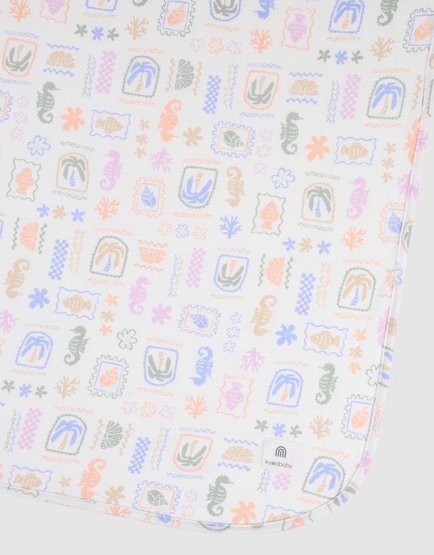 Kynd Baby - Large Stretchy Swaddle in Resort