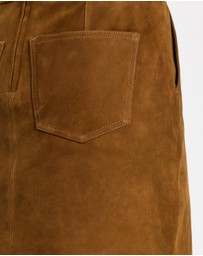 R.M.Williams - Andover Suede Skirt