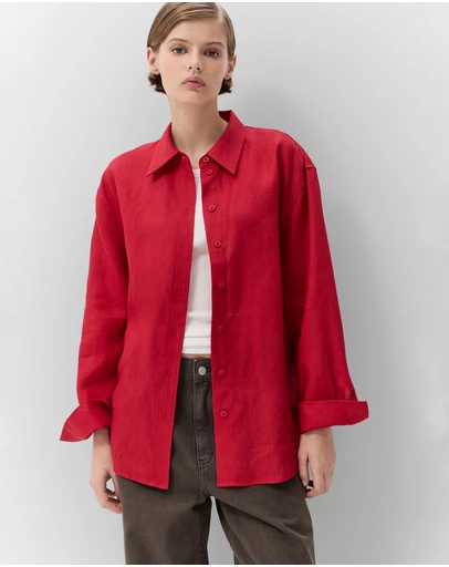 UNISON - The Classic Oversized Linen Shirt