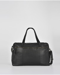Cobb & Co - Fleming Leather Weekender Bag