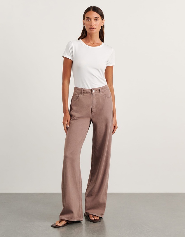 Jag - Loe Mid Rise Straight Jean