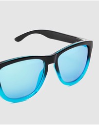 Hawkers Co - HAWKERS - Polarized Clear Blue ONE FUSHION Sunglasses for Men and Women UV400