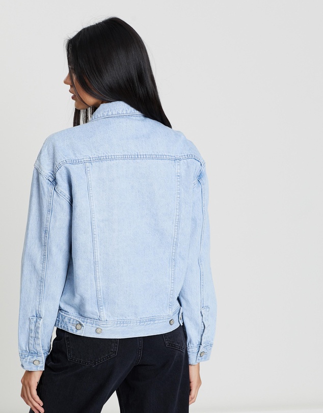 Assembly Label - Boxy Denim Jacket