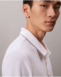 Calvin Klein - Refined Pique Tipped Polo Shirt
