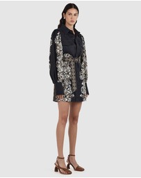 Hansen & Gretel - Constance Linen Mini Dress
