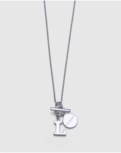 Von Treskow - Fine Initial Necklace