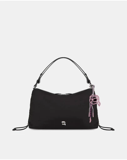Karl Lagerfeld - Ikon Nylon Shoulder Bag