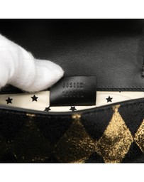 Pre-Loved by Azura Reborn - Pre-Loved Metallic Calfskin Belt Bag