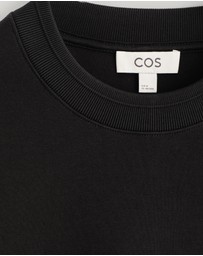 COS - Relaxed Scuba Sweatshirt