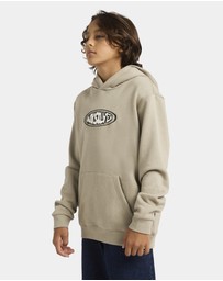 Quiksilver - Boys 8 to 16 Quik Global Pullover Hoodie