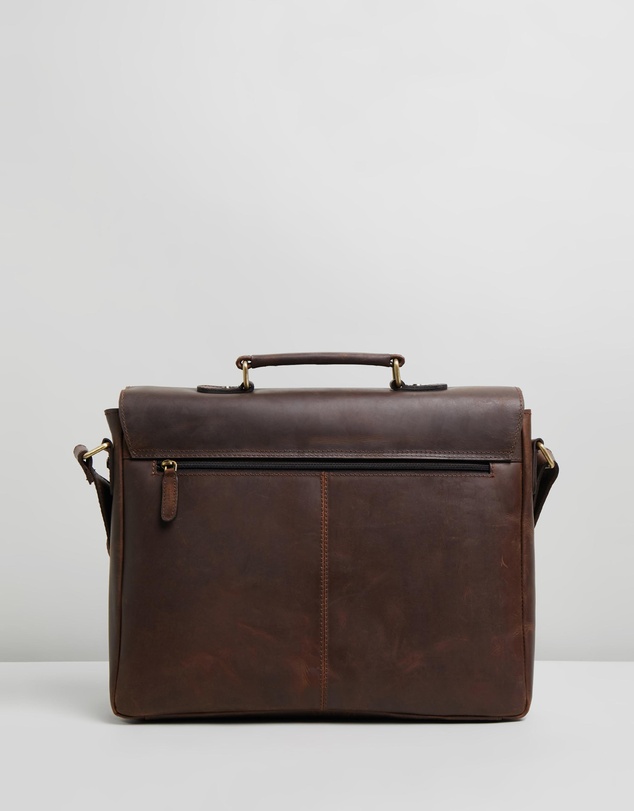 Staple Superior - Alfie Leather Satchel