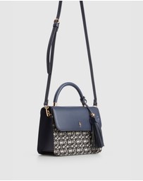 Laura Jones - Mara Jacquard Top Handle Bag