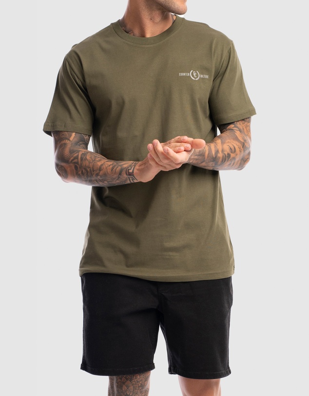 Counter Culture - Templar Crest Tee